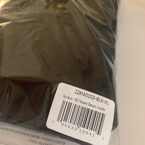 MAYC Mutant Ape Yacht Club M2 Mutant Serum Hoodie XL - Picture 4 of 4